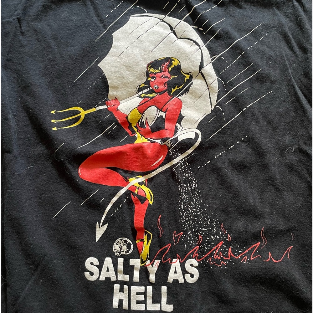 Red devil shirt